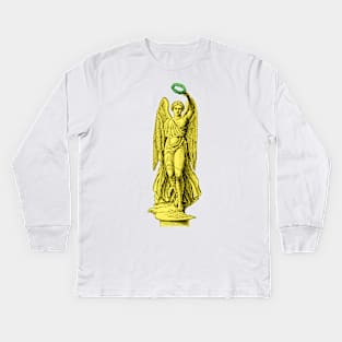 Nike Winged Victory Kids Long Sleeve T-Shirt